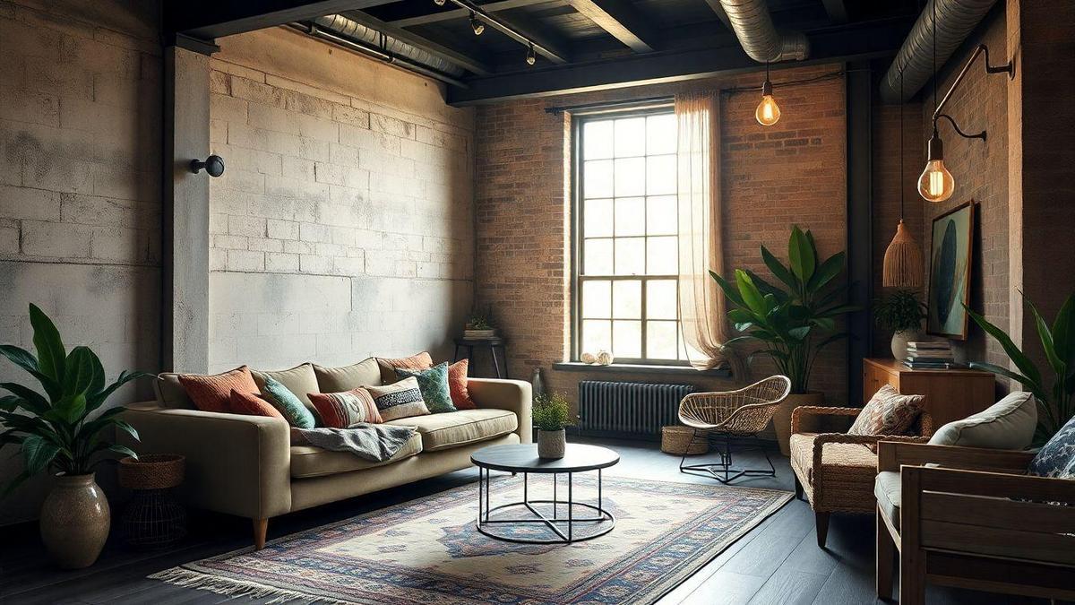 O que é boho industrial e por que funciona
