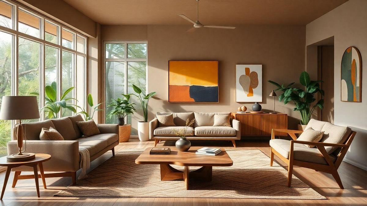 O Que é o Estilo Mid-Century Modern?