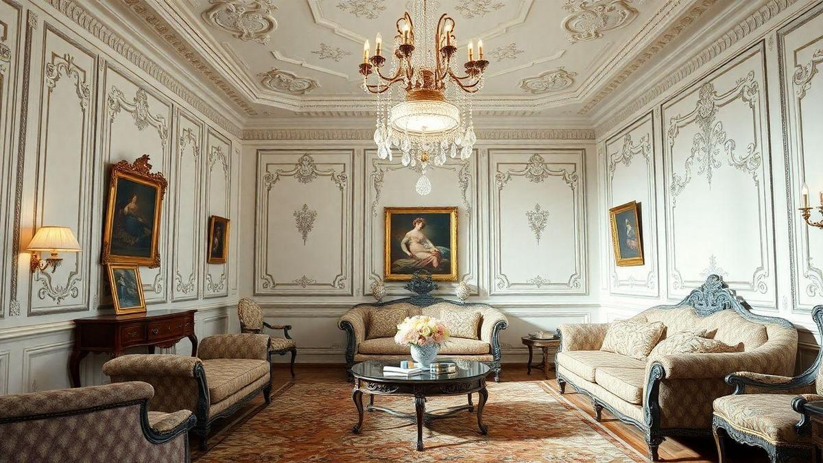 O Que É o Rococo Revival e Sua Importância