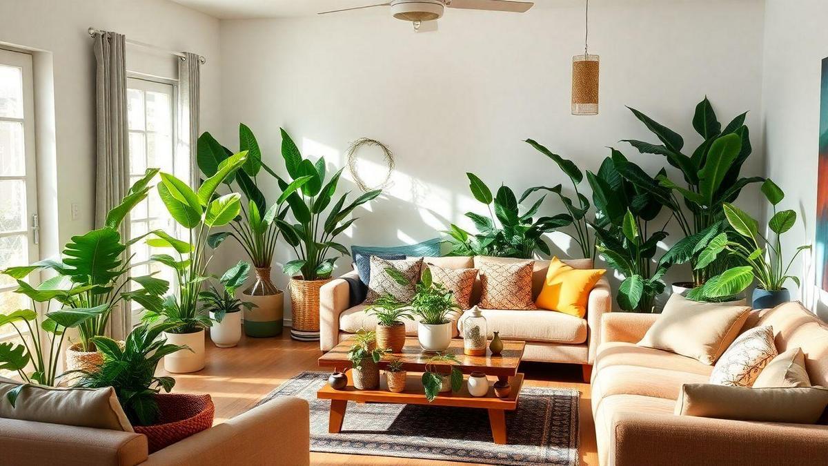 Plantas para um Ambiente Saudável