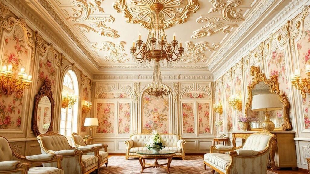 Rococo Revival: O Retorno Da Decoração Luxuosa E Detalhada