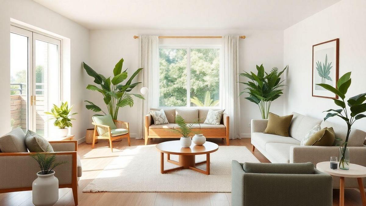 Sustentabilidade e o Estilo Mid-Century Modern