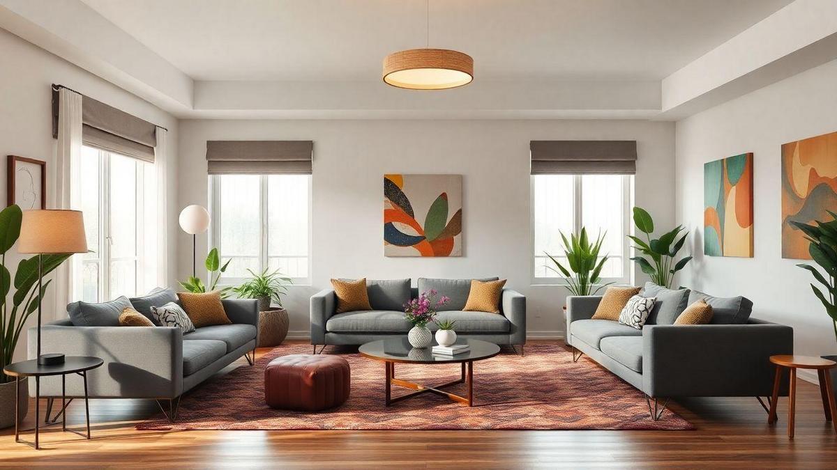 Tendências de Decoração Inspiradas no Mid-Century Modern