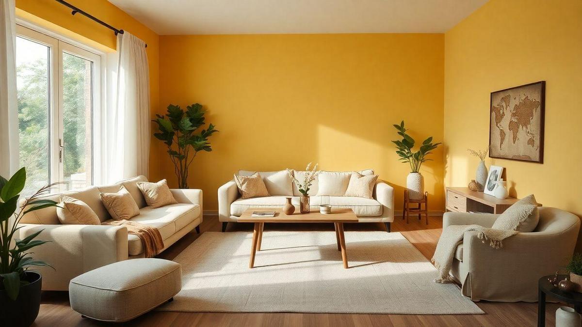 Amarelo manteiga na sala de estar para mais aconchego: 10 jeitos de usar amarelo manteiga e deixar tudo mais aconchego