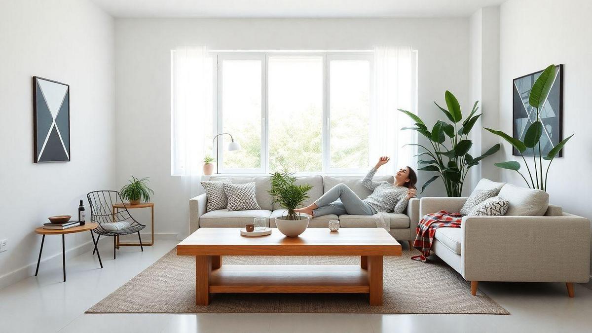 Benefícios reais do minimalismo para você e sua casa