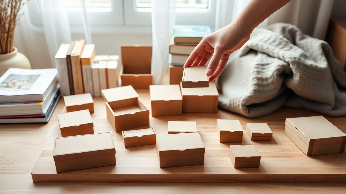 Como escolher caixas de juta para organização conforme suas necessidades