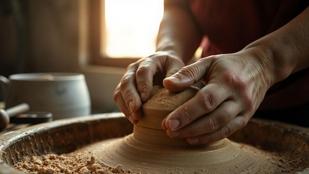 Como você aprende a apreciar o trabalho manual