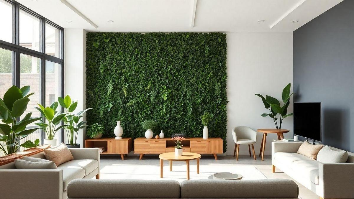 Decoração com plantas verticais: estilo funcional na sua casa