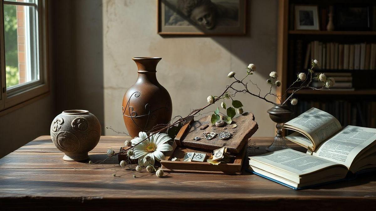 História e influência dos estilos clássicos no artesanato