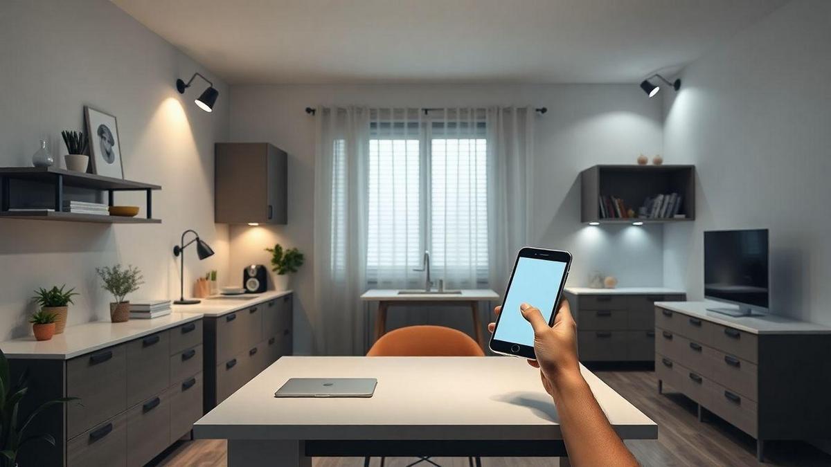 Iluminação inteligente que valoriza a organização e traz praticidade
