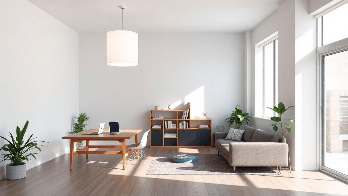 Iluminação por zonas para organização: como dividir e controlar espaços