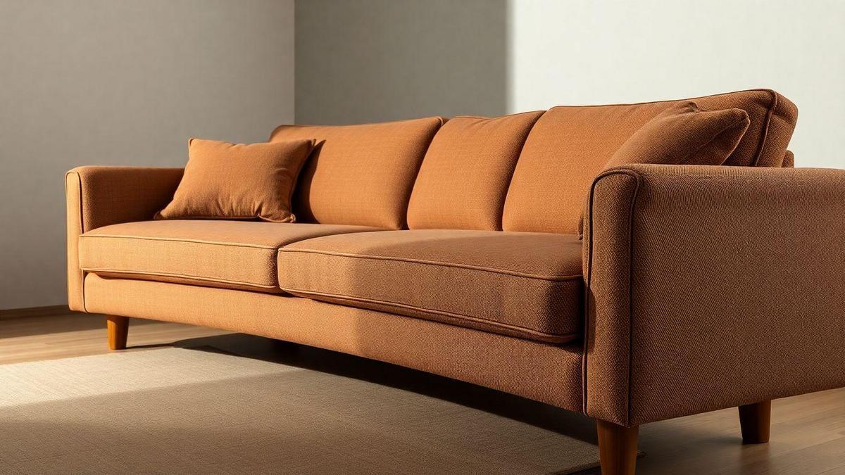 Materiais que garantem longevidade em móveis curvos retrô
