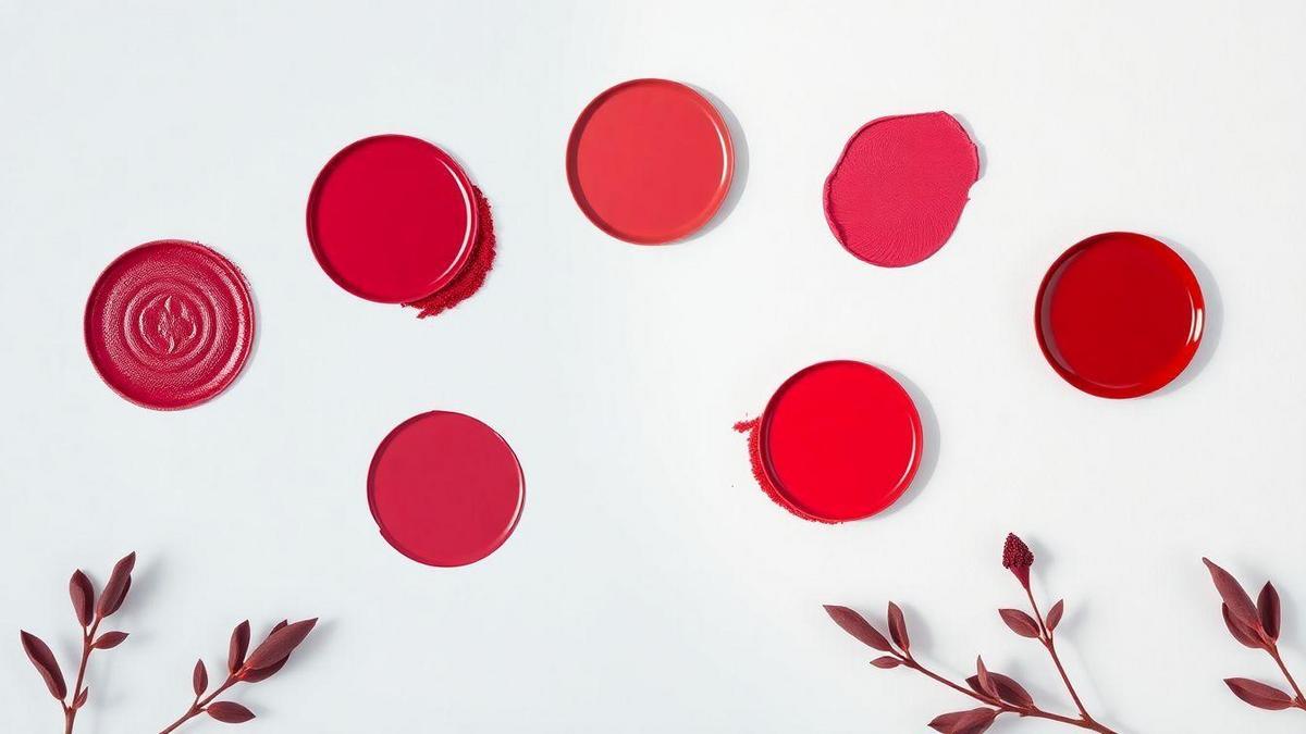 O que são 7 paletas prontas com vermelho cereja e por que funcionam para você