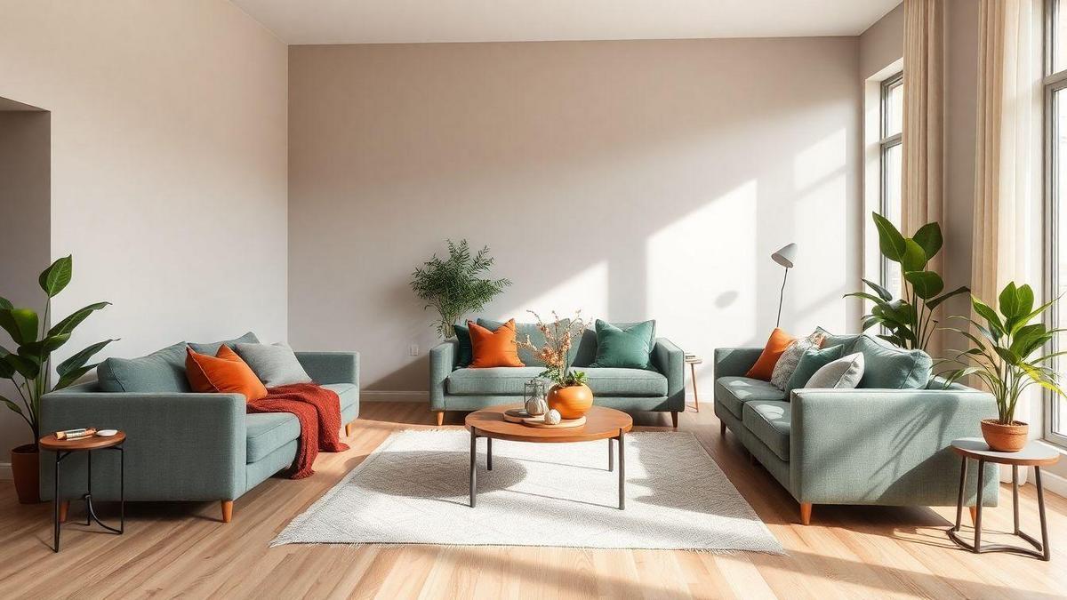 Paleta de cores 2025 para interiores: como você escolhe a base