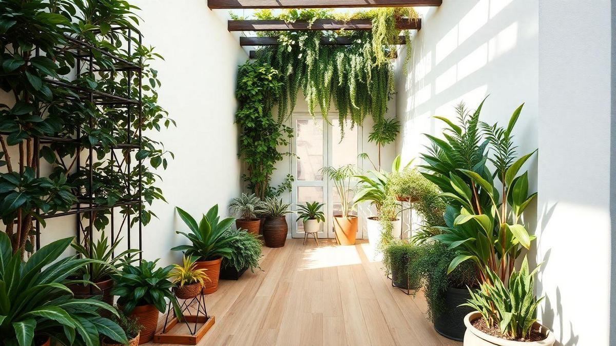 Por que escolher Plantas altas e verticais: verde sem ocupar espaço