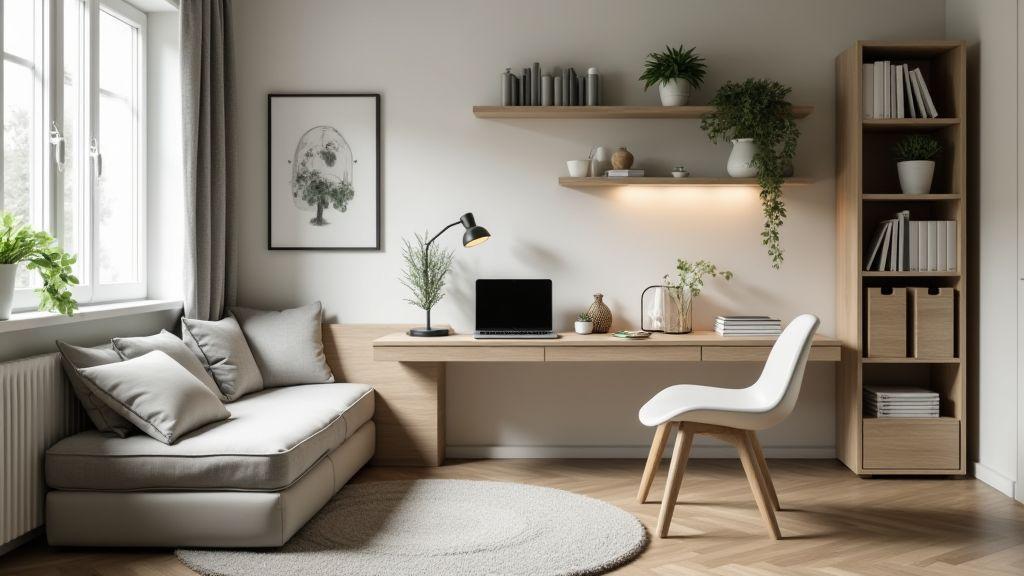 Como Criar o Escritório em Casa Perfeito (Mesmo com Pouco Espaço!) com móveis multifuncionais office Como Criar o Escritório em Casa Perfeito (Mesmo com Pouco Espaço!) com móveis multifuncionais office