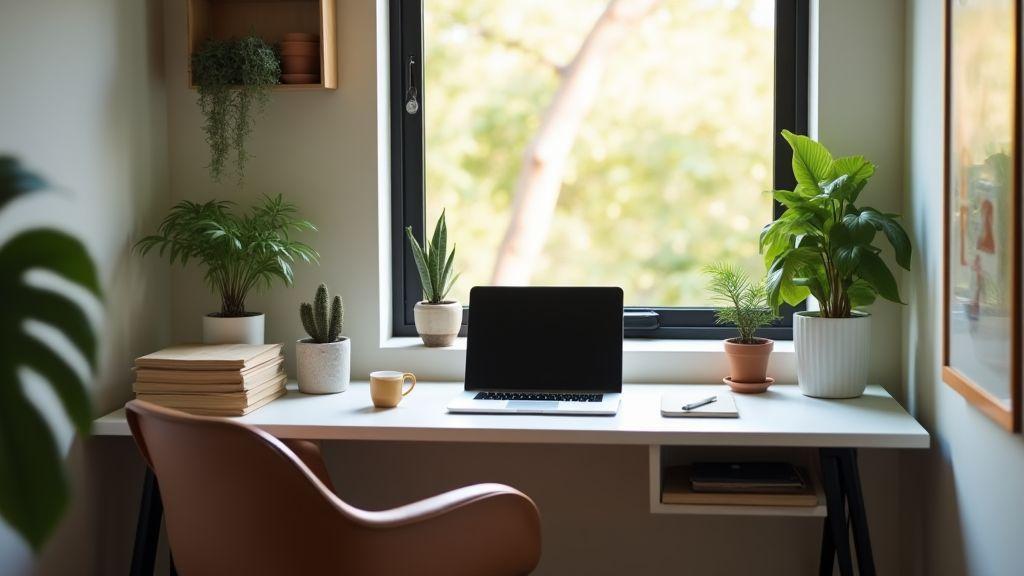 Organização para escritório pequeno sem bagunça Organização para escritório pequeno sem bagunça