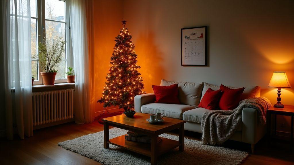 Calendário prático para você: quando decorar a casa para o natal Calendário prático para você: quando decorar a casa para o natal