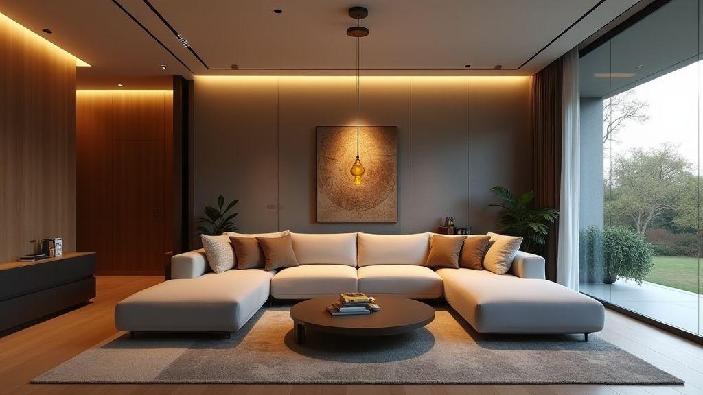 Iluminação arquitetural transformadora em sua casa