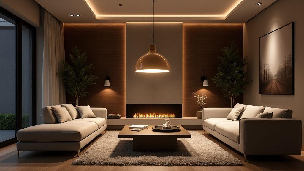 Iluminação funcional e decorativa: unir uso e beleza